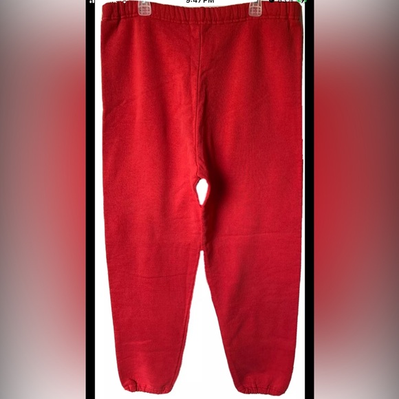Vintage Russell Athletic Sweatpants Joggers Made In USA size Medium 5416 - Picture 2 of 9